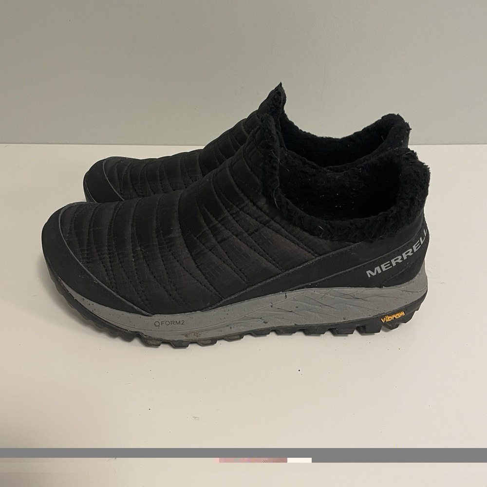 Merrell Vibram Q Form 2 Black Women's Size 9 Hiking Outdoors